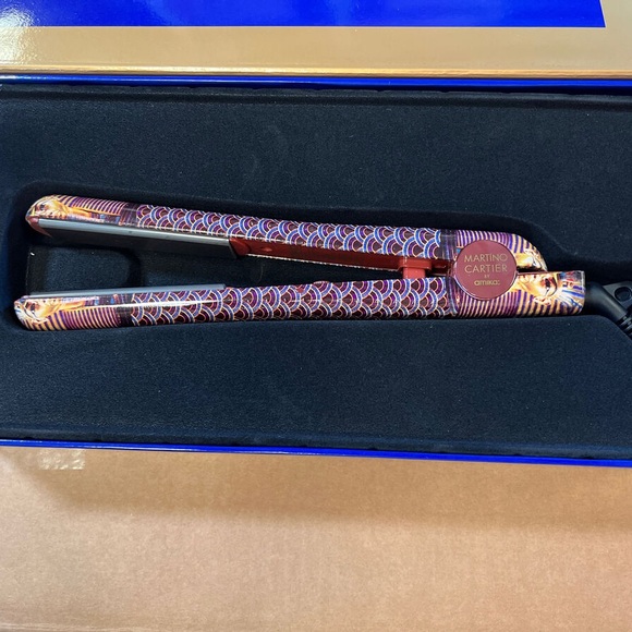 AMIKA MARTINO CARTIER CERAMIC HAIR STYLER STRAIGHTEN NIB - Picture 2 of 4